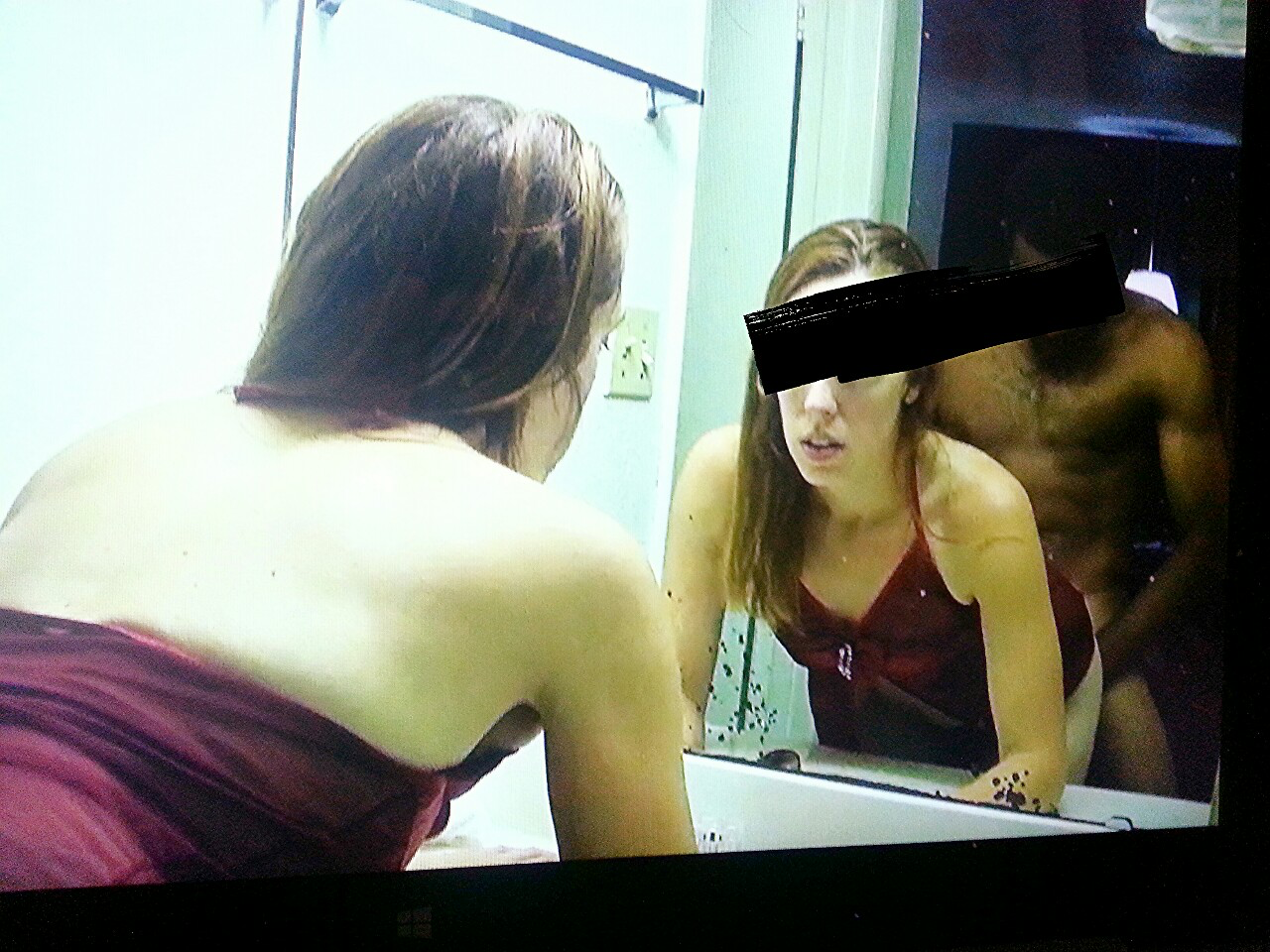 Ginger Wife loves to ride BBC in front of her hubby #mqVx3lFr