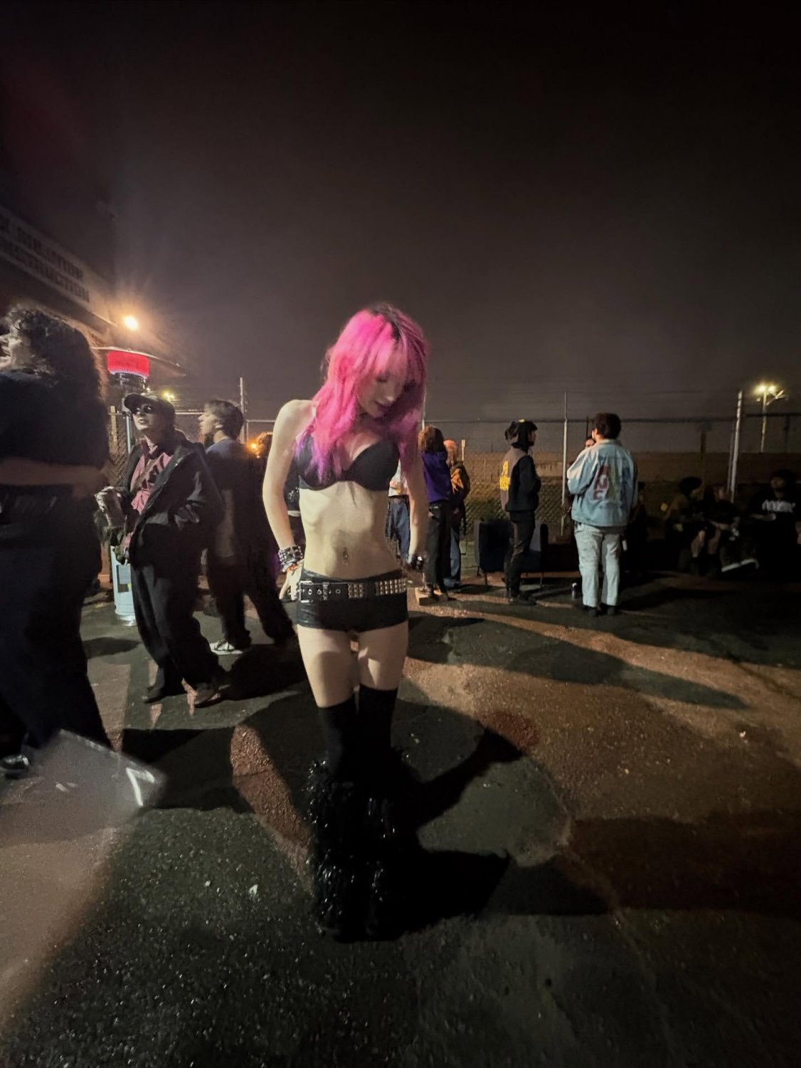 Cute emo teen likes to tease her body #mW3oyZdr