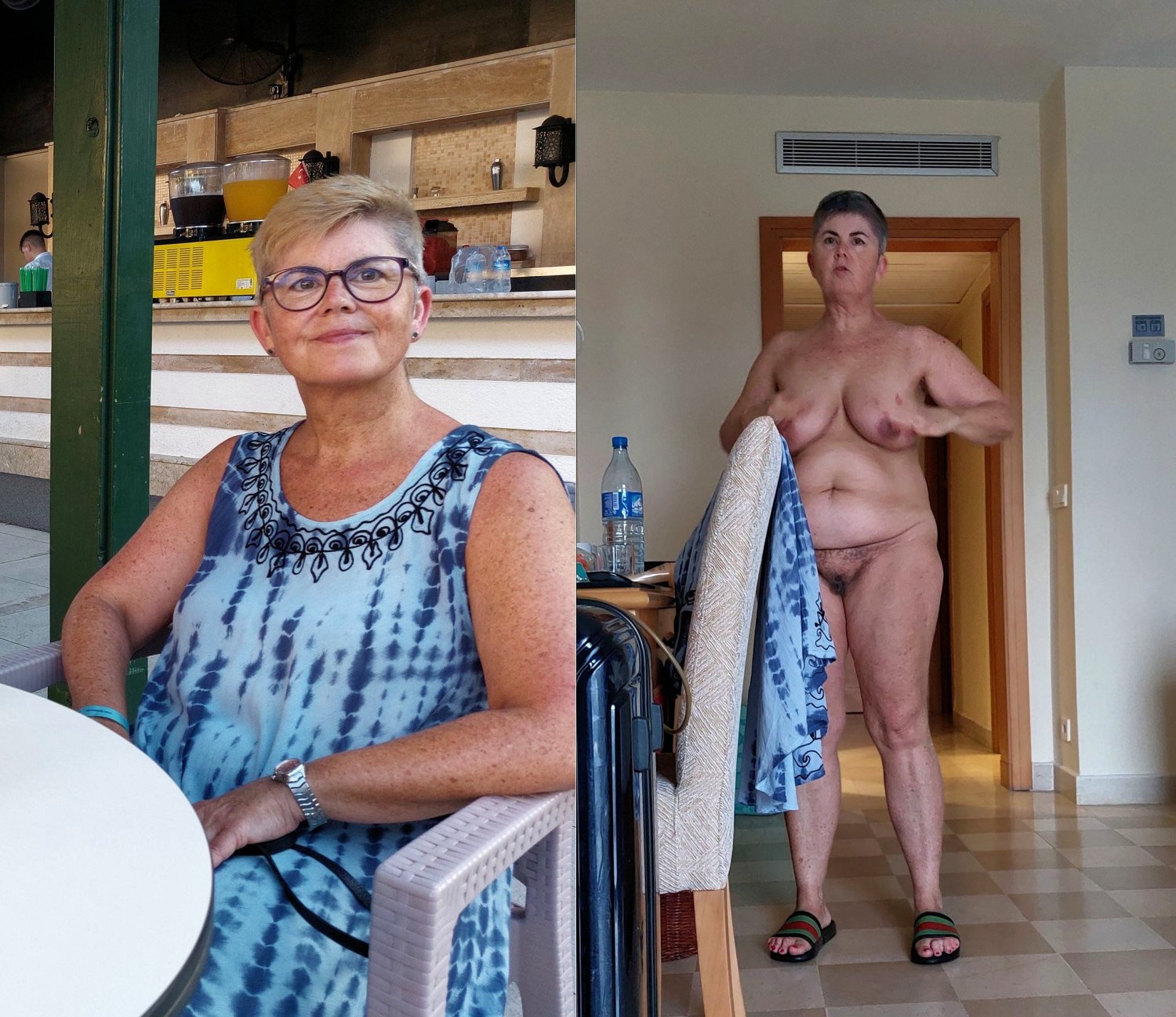 Mature dressed and undressed #mxgKzfLO