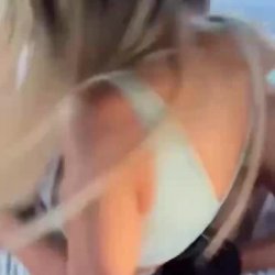 Antonela Pane de puta al aire libre y en publico argentina