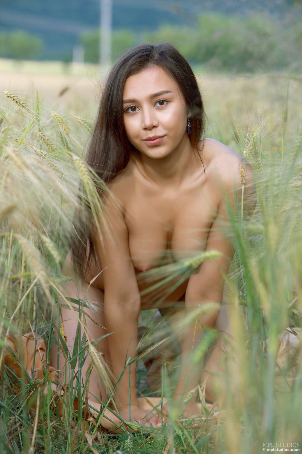 Japanese Nude Model Sakura in Fertile Fields #mytlKxCJ