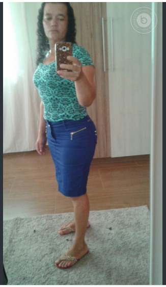 Irmã Valdirene buscando encontros com  varões no Badoo para apagar seu fogo! #MZNIRYB1