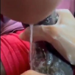Sloppy BBC Blowjob