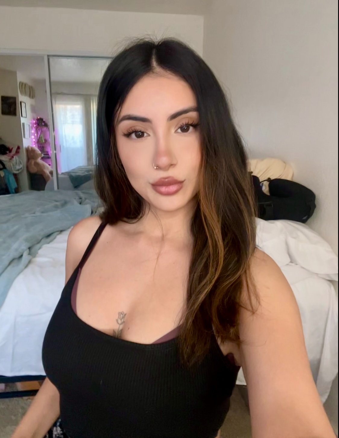 Gorgeous petite thick latina milf needs to be covered in cum… she deserves it #n36VZzoF