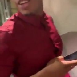 Two exhibitionist sluts sucking stranger’s cock outdoors downtown