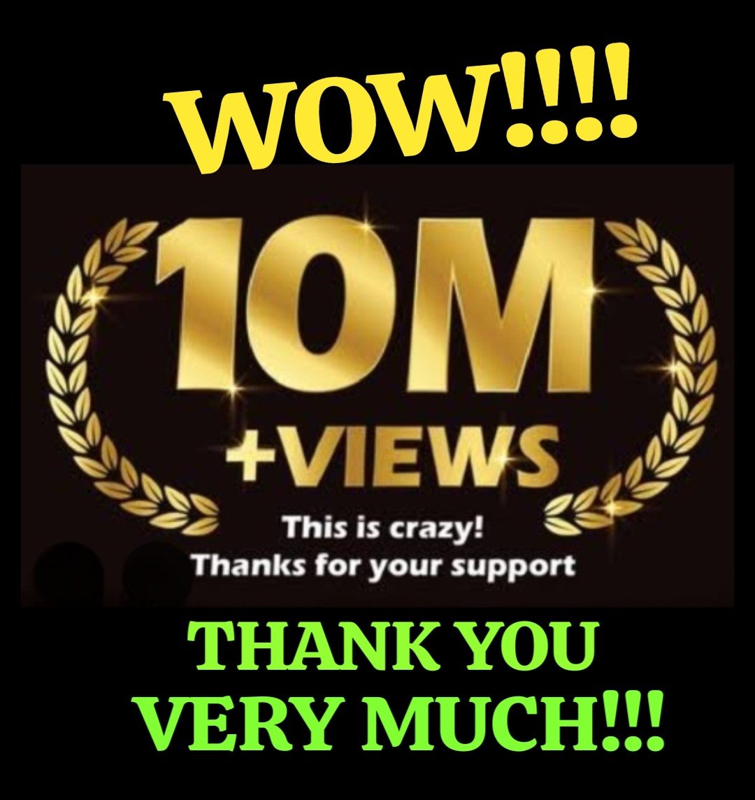 I only achieved this milestone because of you, my friends!!! #N9U7S3A5