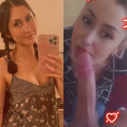Texas gf sucks my bwc with some Snapchat fun