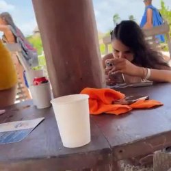 Candid Latina Teen. I had my glasses recording, I really want it her dress to go up to see her ass