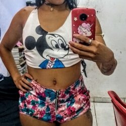 Ela gosta de bacanal