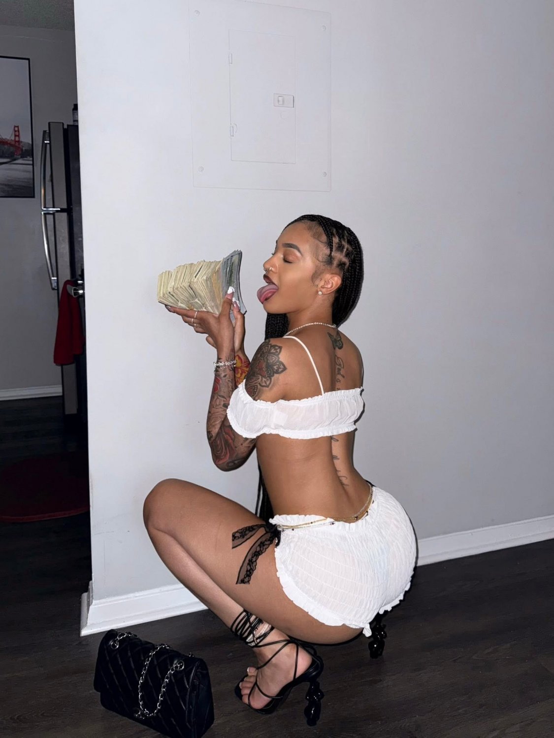 Sexy hot Ebony Tiahnie 🥵🍑🔥 #nGyPMbFv