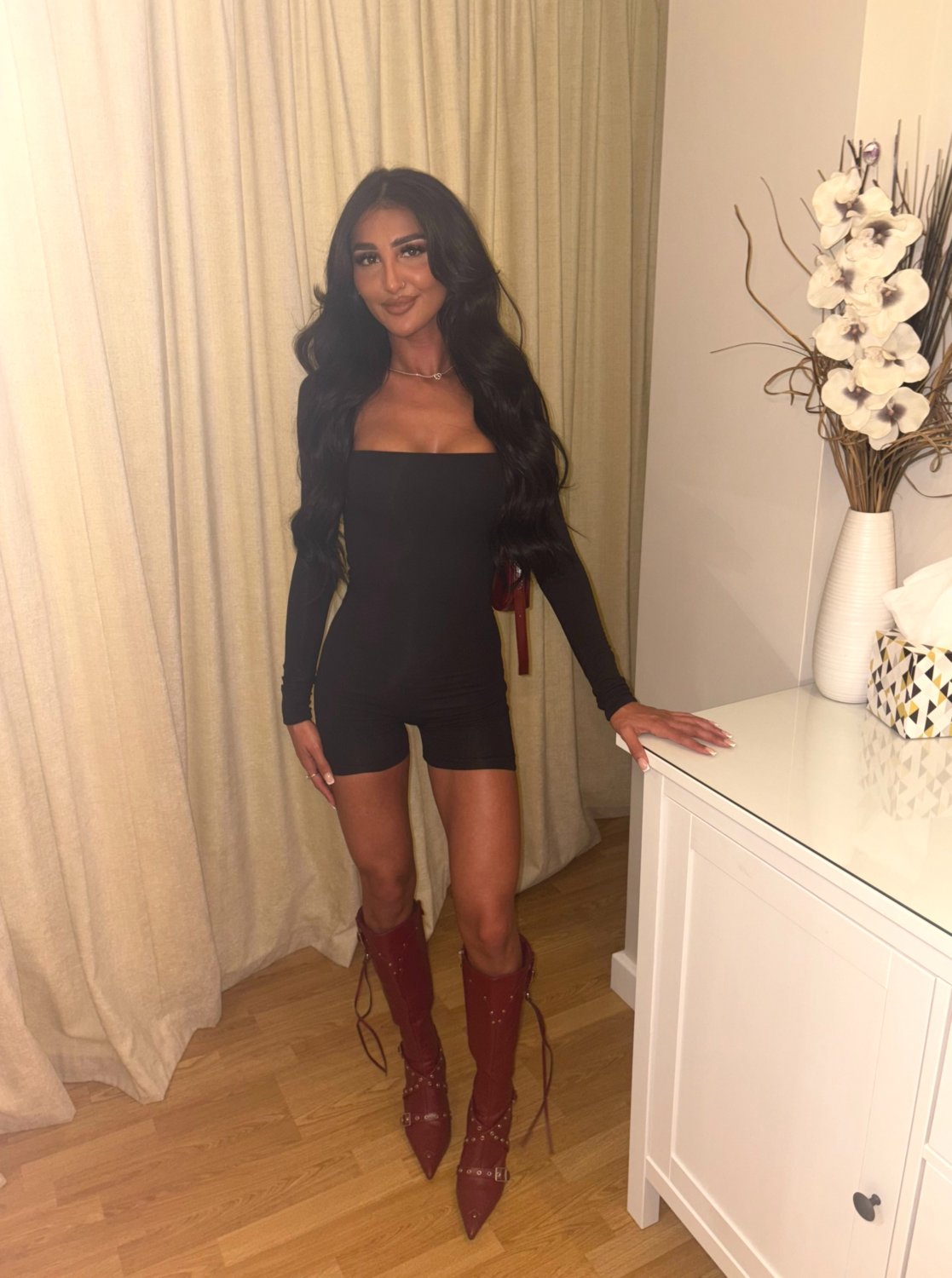 Slaying the game with my sexy vibes #nIhTDURD