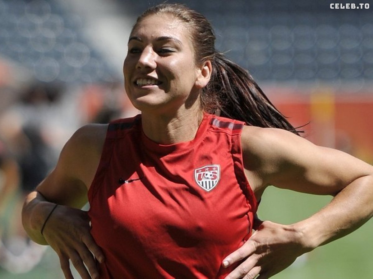 Hope Solo #NJtJCX0B
