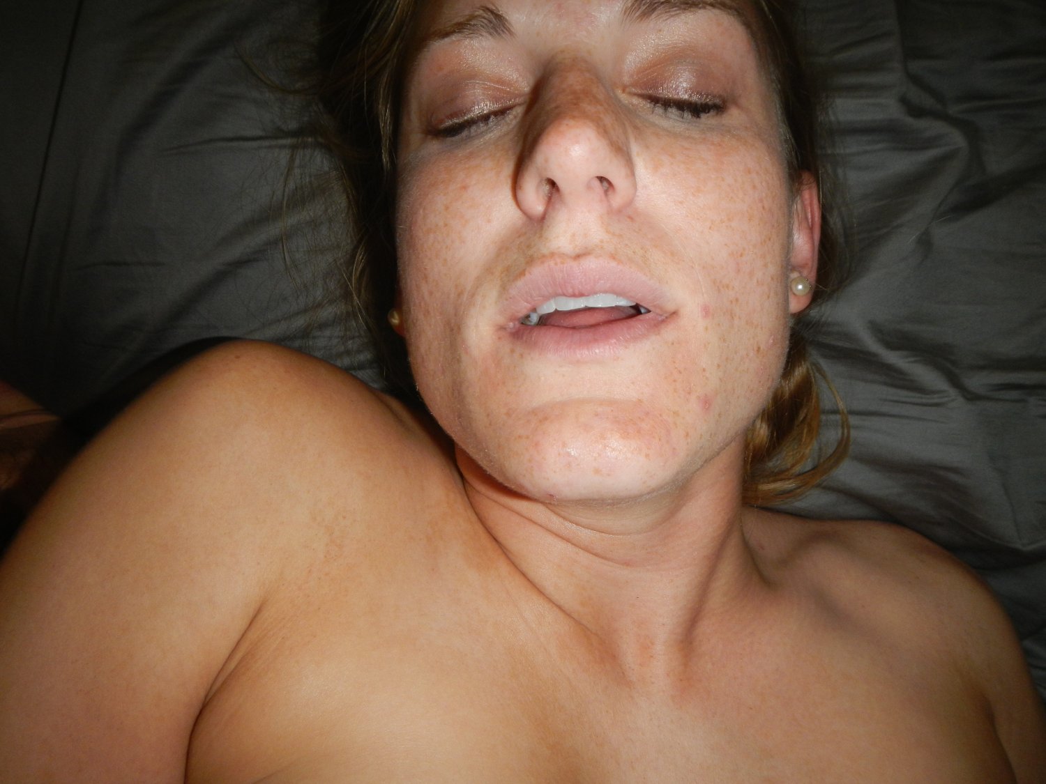 Busty Blonde Girlfriend loves to stuff her dirty panties in her mouth #nlopJg0w