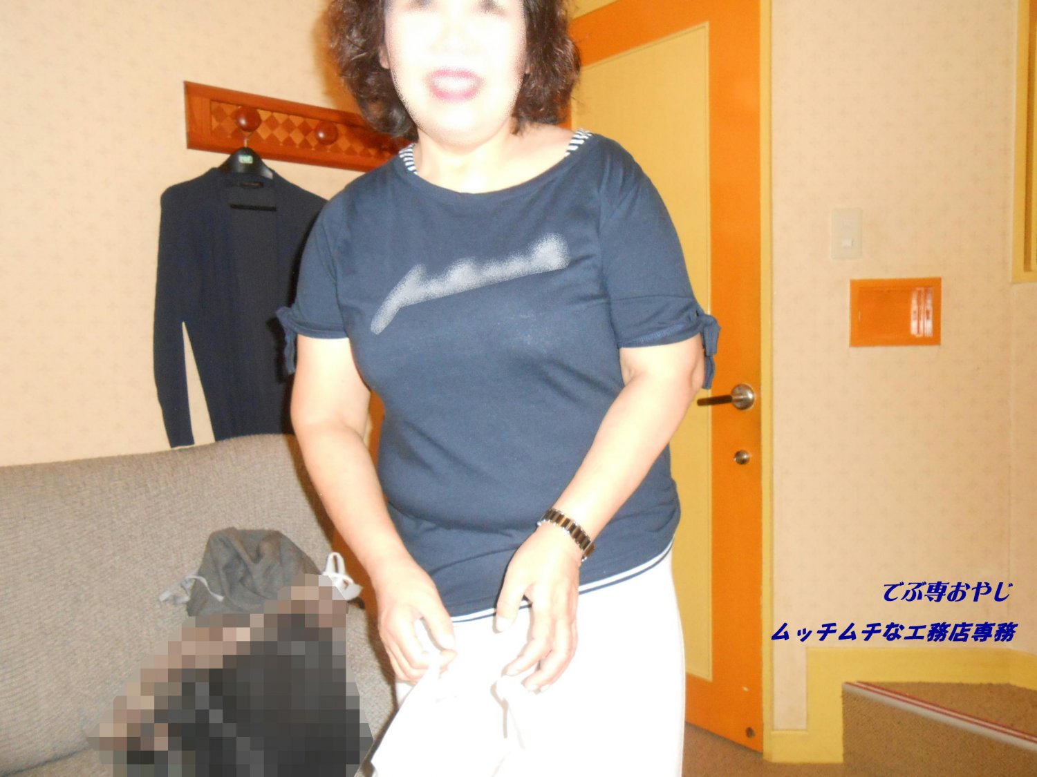 ムッチリ工務店専務 還暦熟女 #NmlSzr2X