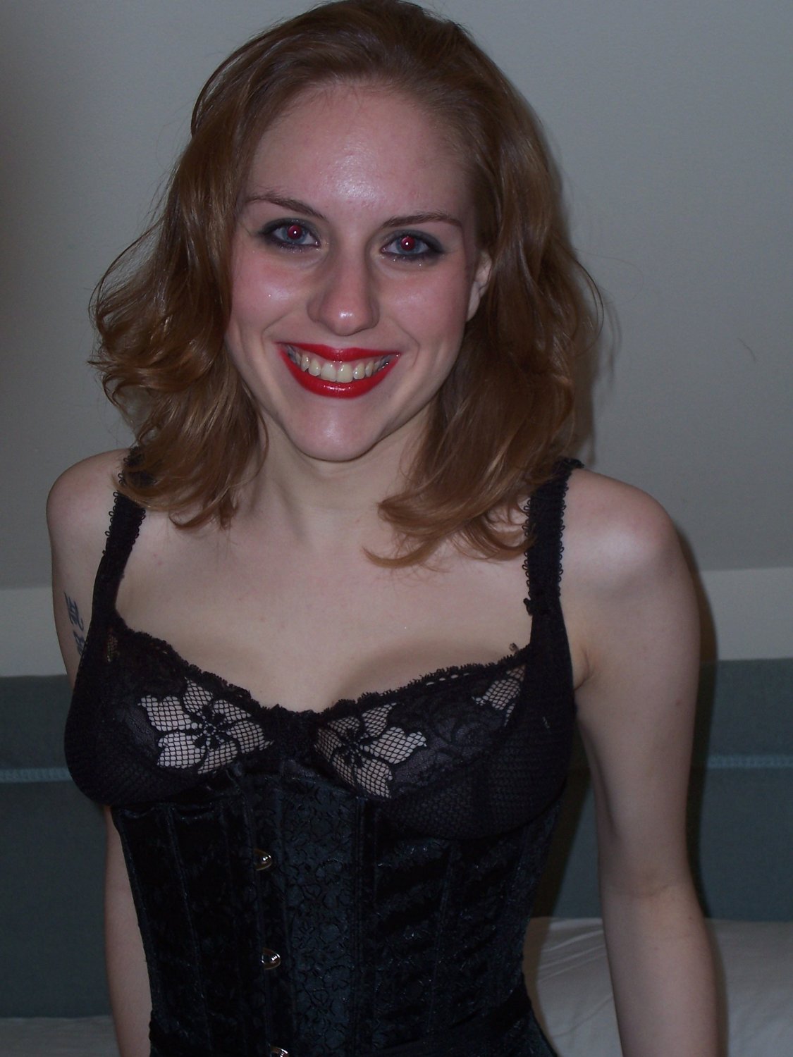 Redhead girlfriend with soft tits loves to suck dick #nRy7l9lf