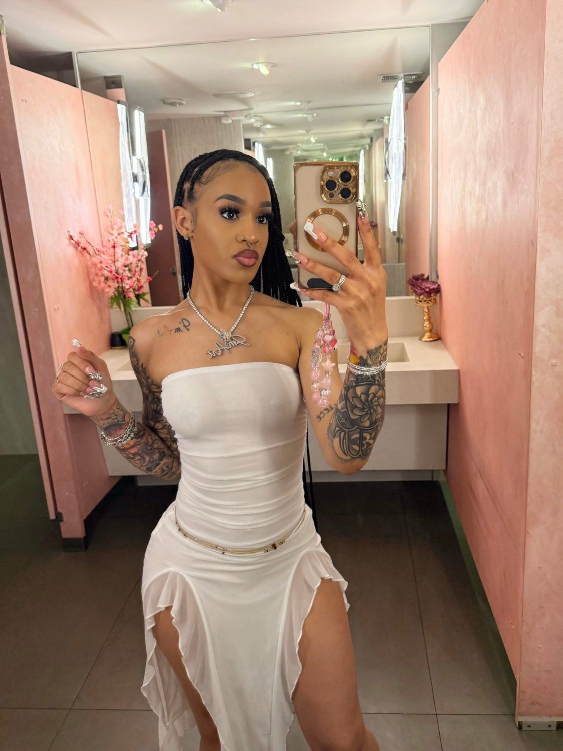 Sexy hot Ebony Tiahnie 🥵🍑🔥 #NwiAxF7A