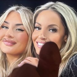 Tiffany Stratton Trish Stratus cum tribute