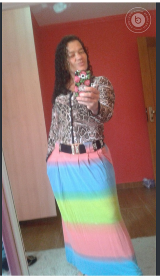 Irmã Valdirene buscando encontros com  varões no Badoo para apagar seu fogo! #o22ESsuN
