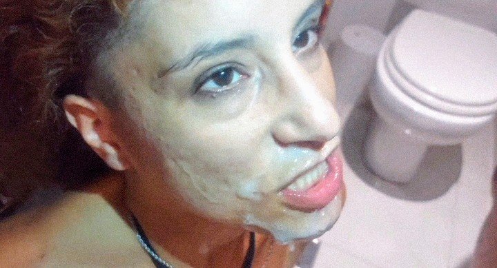 Puta recibe una dosis de semen. Anal y facial #O80wmHVN