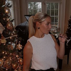 Slutty blonde girlfriend sucks a BBC
