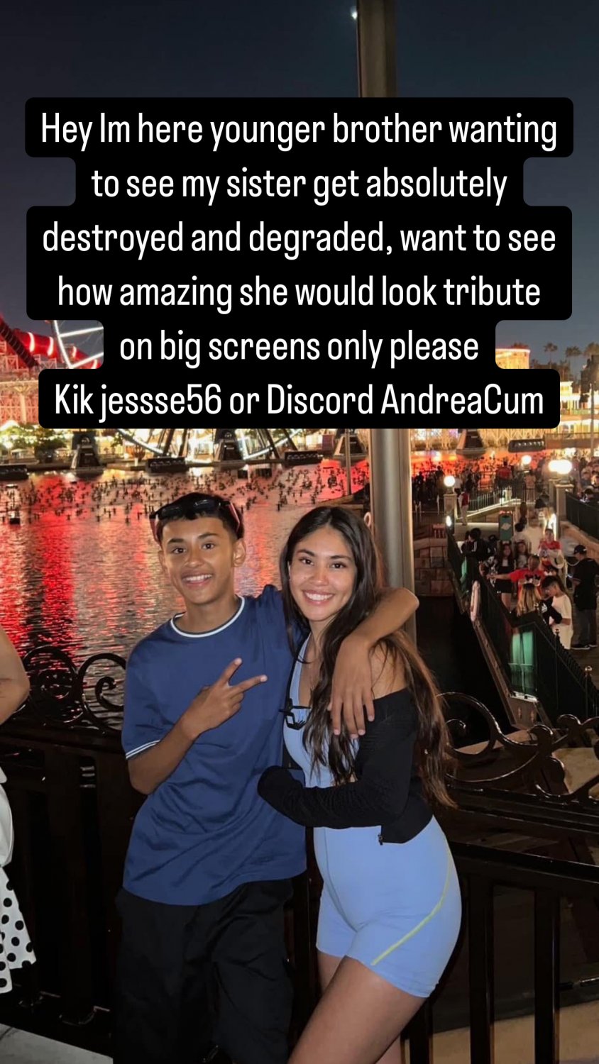 Zulma’s younger brother begging me to post her so her can see her absolutely degraded by huge cocks #ORwJVP9L