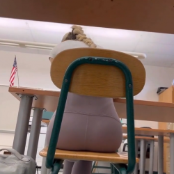 One day at the college