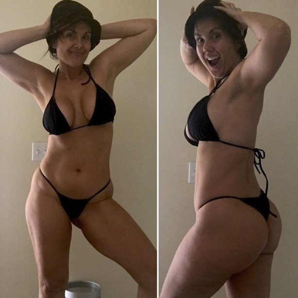 Best Friends mom in her black bikini #oxirZpCN