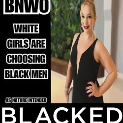 WHITE GIRLS PREFER BBC , VADIAS BRANCAS AMAM PAU PRETO