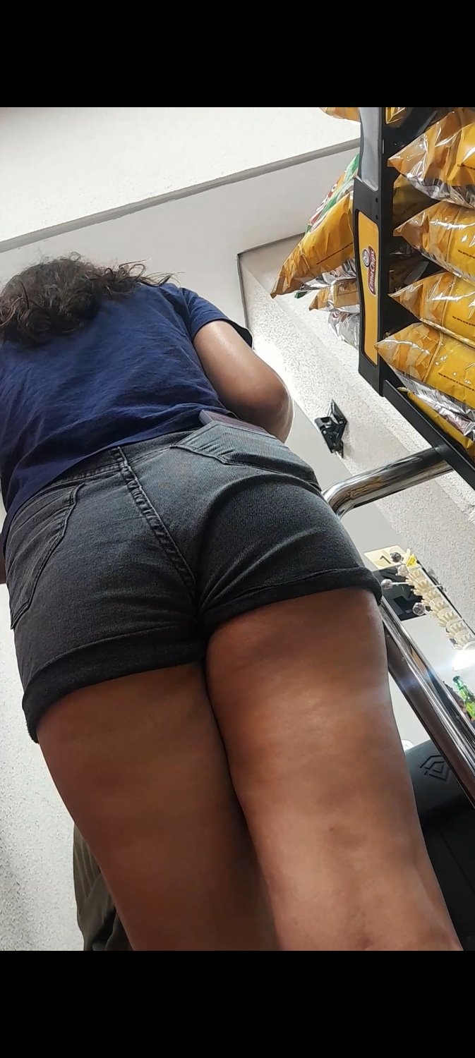 hottie in the market 3 (candid) #PeCj5k88