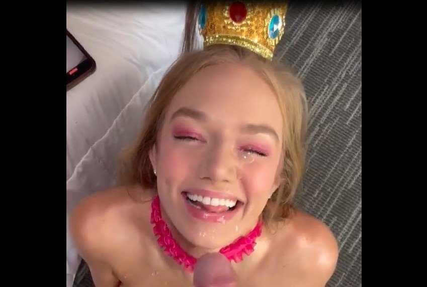 Princess Spermslut Used and Spermed #PfVitqE7