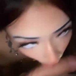 Hood Rat Pretty Brat Teen Sucks Big Dick Leak