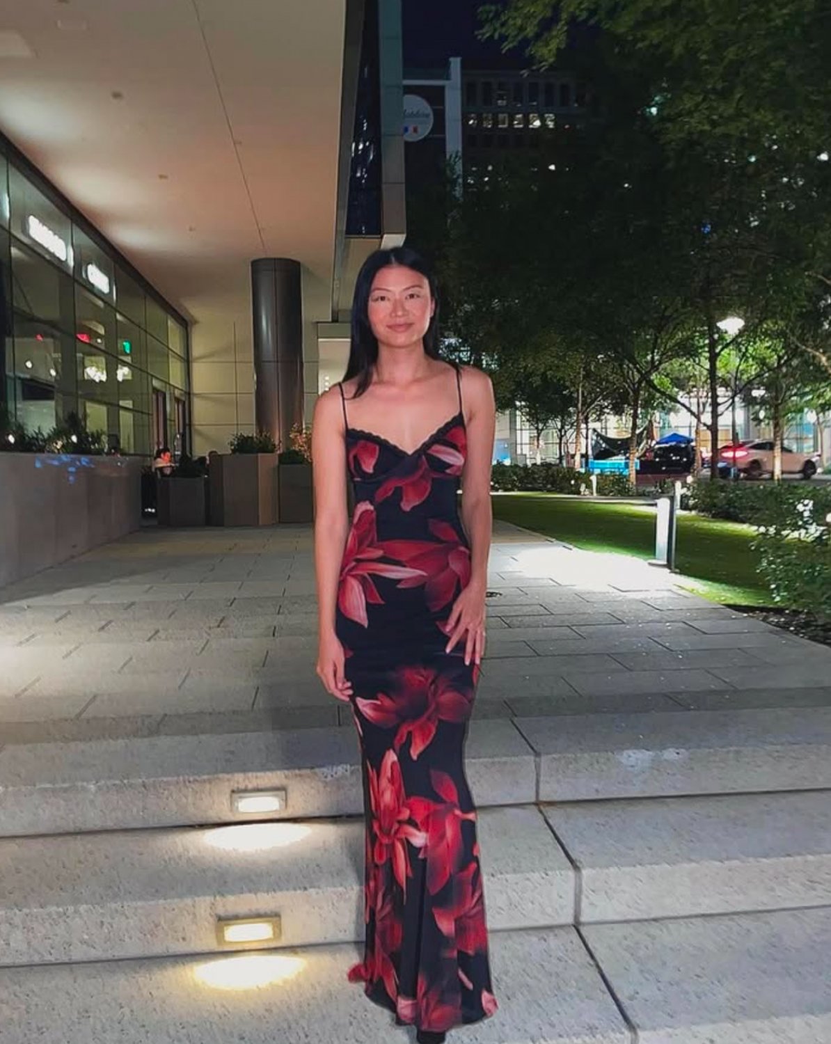 pj0pvphz cheating doggystÿle vs floral dress date night with husband #PJ0pVPHz
