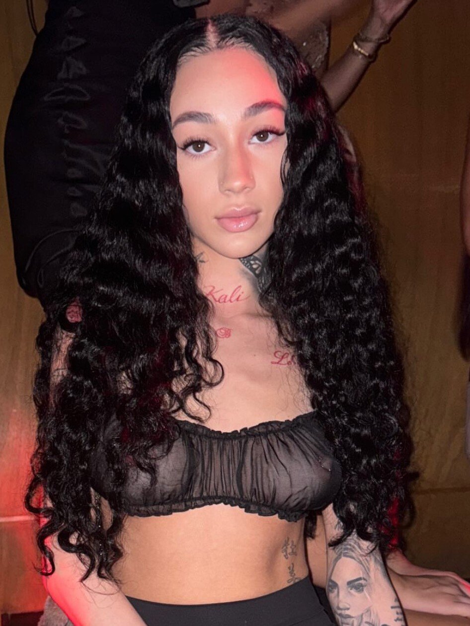 Bhad Bhabie Busty See Through Nipples 🔥 #PKwmt4NI