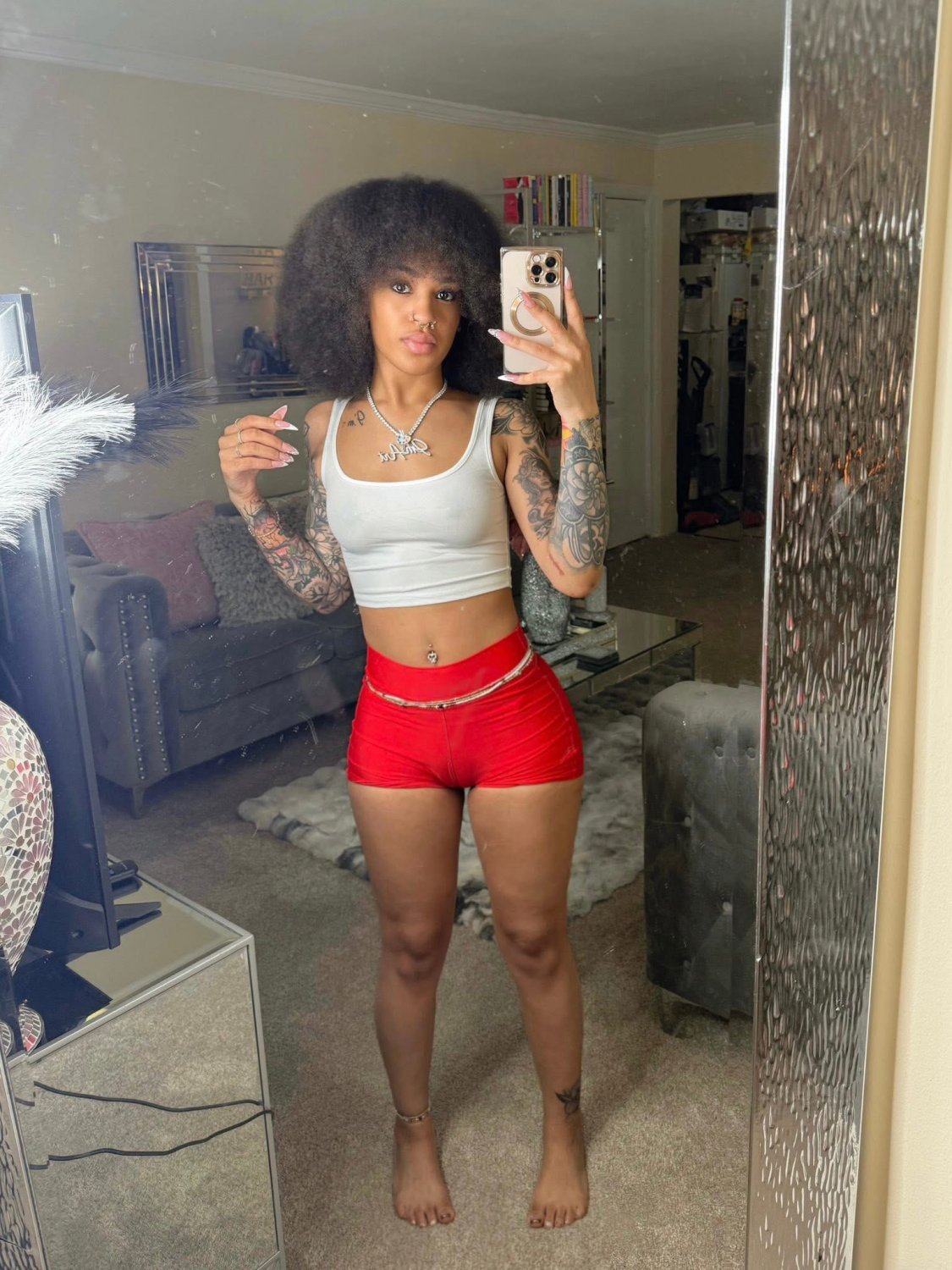 Sexy hot Ebony Tiahnie 🥵🍑🔥 #PlZIrgwR