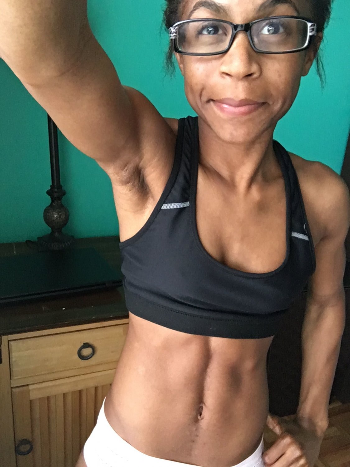 Bitty Boom fit black Tomboy shot hair midget #PM5Em1kw
