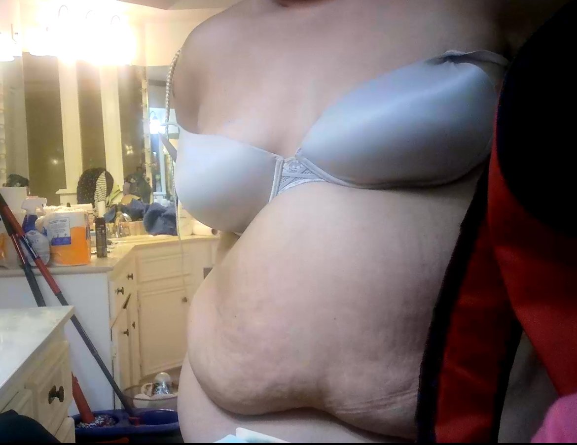 Spy on chubby Asian Mom #pnv2CUuu