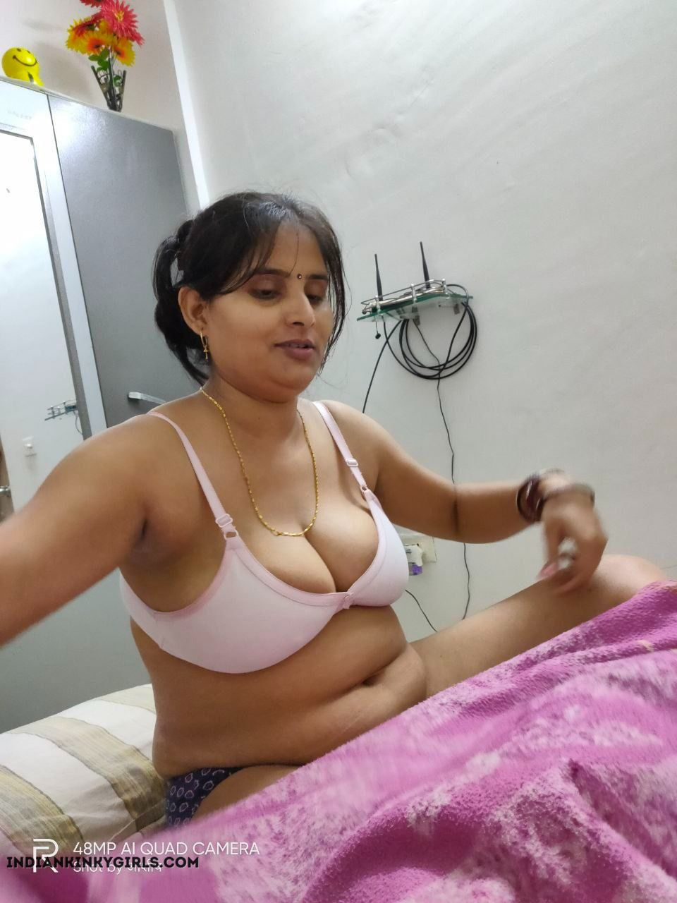 Desi Indian girls wearing bra and panty #pQ5kGcY1