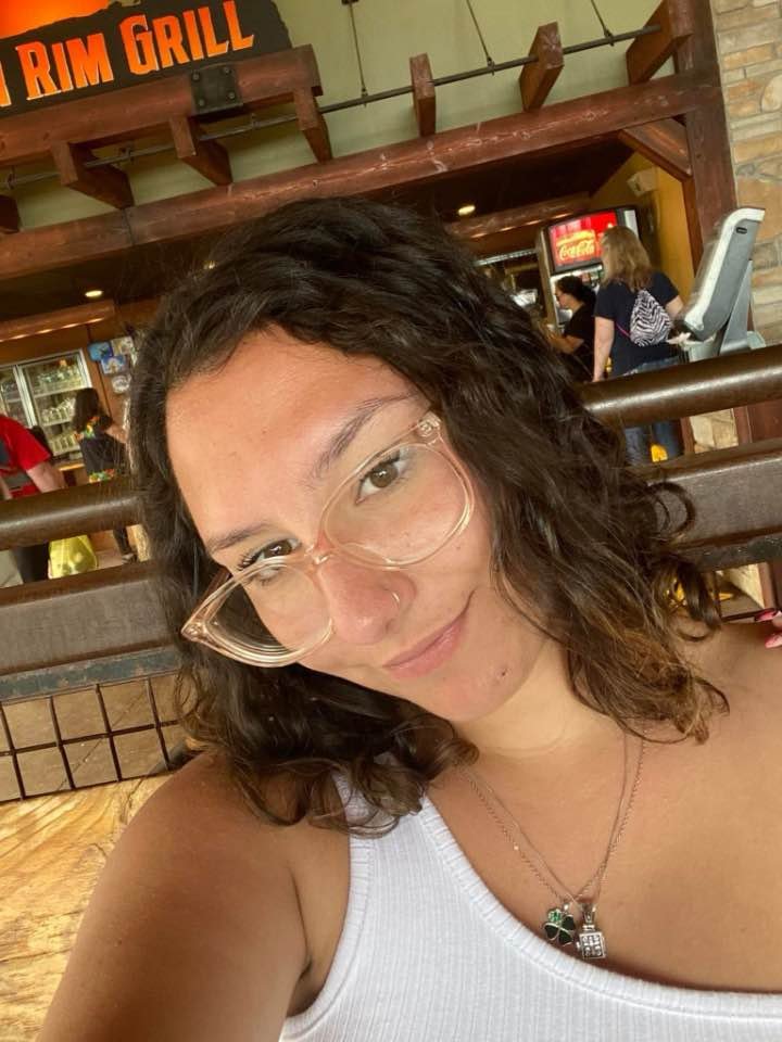 Sexy busty nerdy teen Meadow #QBUa9813