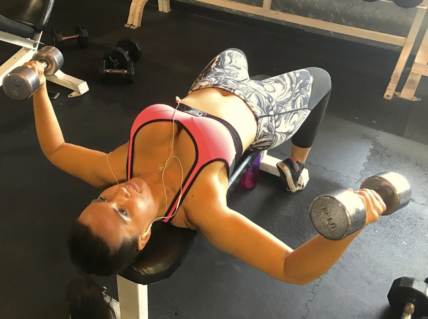 qgxab6ro Best Friends mom in sports bras and yoga pants #qGXaB6ro