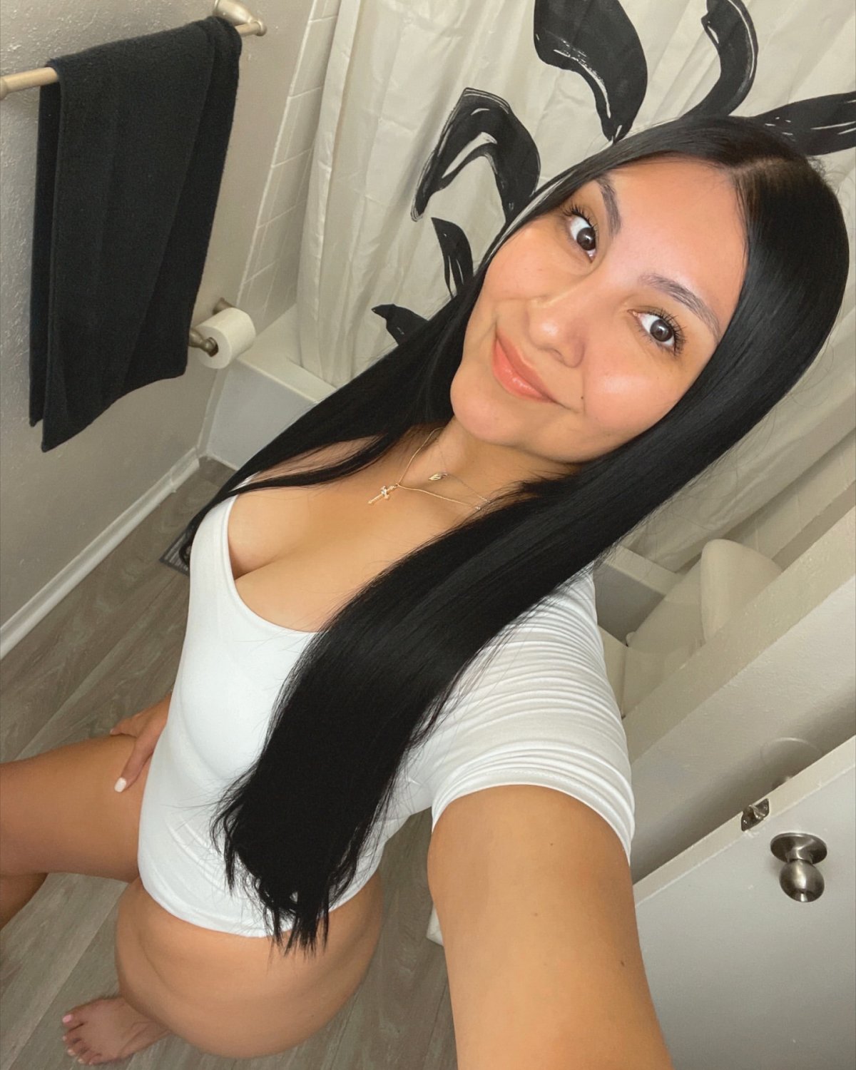 Cute slut loves posting in her favorite panties #QJmfatdR
