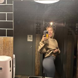 Yoga pants never looked this good or felt this tempting