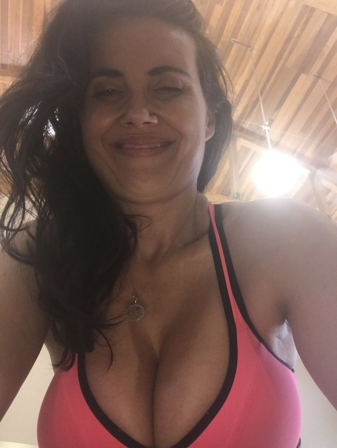 qyaaki0a Best Friends mom in sports bras and yoga pants #qyAaki0a