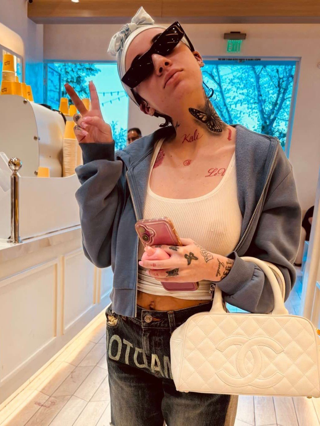 Bhad Bhabie Busty See Through Nipples 🔥 #RAqlWzqQ