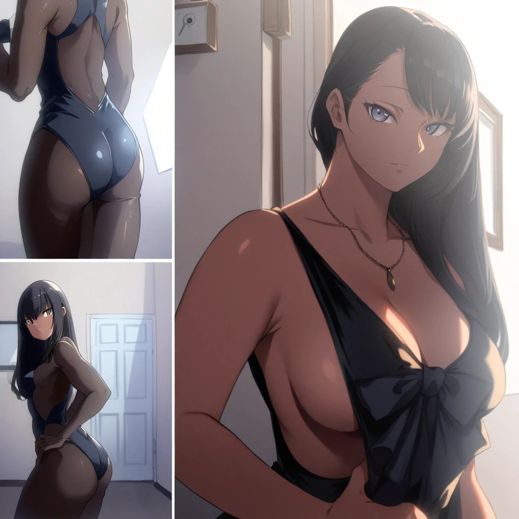 Best Friends Mom as an Anime #RDK6BoWs