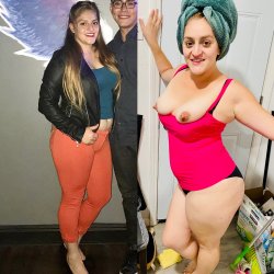 In case anyone in public was wondering what her tits looked like