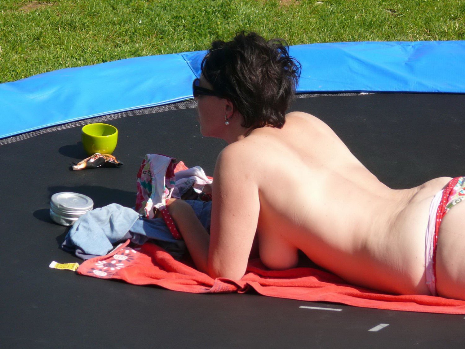 Tina - Loves Posing - Clothed & Naked. #RgehwTQj