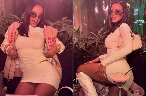rnlcchlb Wank it for the Jama…Maya Jama Cock Teasing in Boots Panties and Heels 💯🔥🔥😳😳✊🏾🍆💦💦 #RNLCcHlb