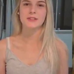 Mais da loirinha da retratação