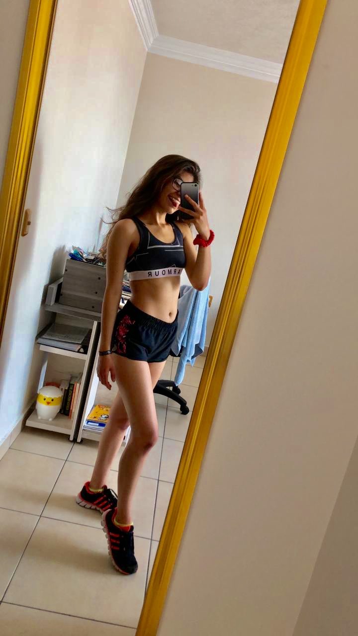 Athletic cutie. On off #rtHkYMob