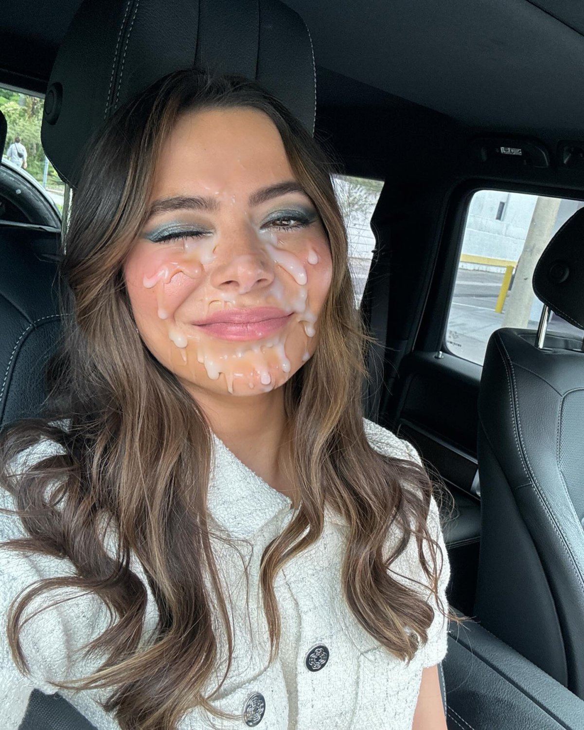 Miranda Cosgrove (iCarly) Cum Facial Fakes #RTulkjze